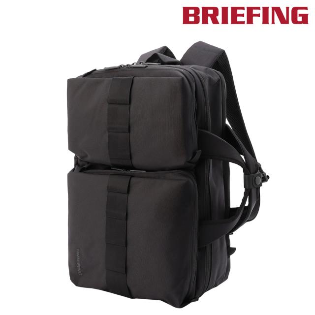 ブリーフィング リュック BRIEFING SOLID WAVE SW 2WAY PACK 16 WR ビジネスバッグ リュックサック ブリーフ 2層 15.9L A4 B4 PC 撥水 16インチ 11インチ 通勤 メンズ BRA231P48