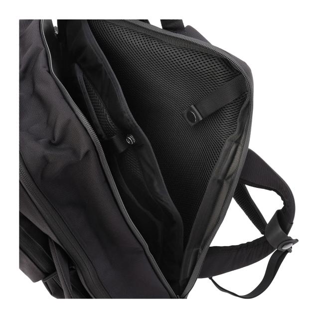 ブリーフィング リュック BRIEFING SOLID WAVE SW 2WAY PACK 16 WR ビジネスバッグ リュックサック ブリーフ 2層 15.9L A4 B4 PC 撥水 16インチ 11インチ 通勤 メンズ BRA231P48_10