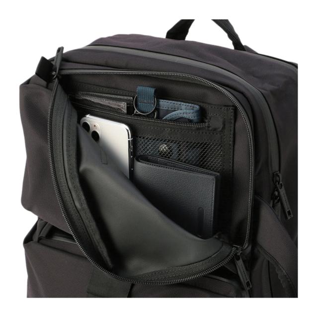 ブリーフィング リュック BRIEFING SOLID WAVE SW 2WAY PACK 16 WR ビジネスバッグ リュックサック ブリーフ 2層 15.9L A4 B4 PC 撥水 16インチ 11インチ 通勤 メンズ BRA231P48_11