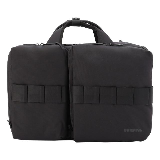 ブリーフィング リュック BRIEFING SOLID WAVE SW 2WAY PACK 16 WR ビジネスバッグ リュックサック ブリーフ 2層 15.9L A4 B4 PC 撥水 16インチ 11インチ 通勤 メンズ BRA231P48_1