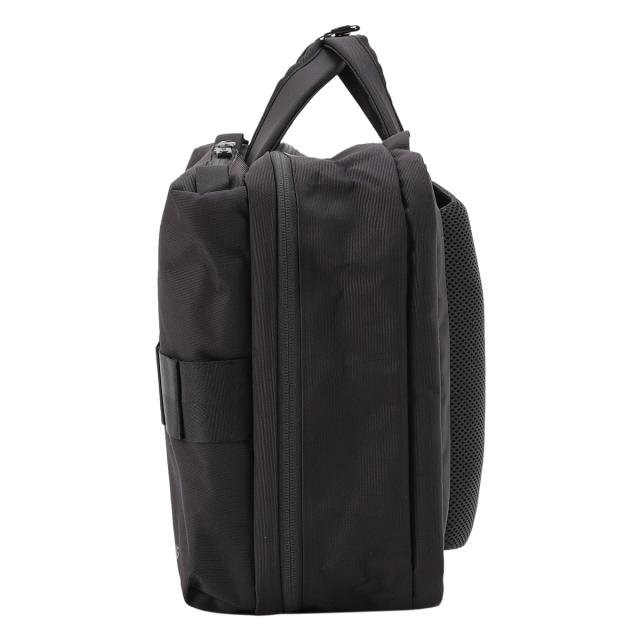 ブリーフィング リュック BRIEFING SOLID WAVE SW 2WAY PACK 16 WR ビジネスバッグ リュックサック ブリーフ 2層 15.9L A4 B4 PC 撥水 16インチ 11インチ 通勤 メンズ BRA231P48_3