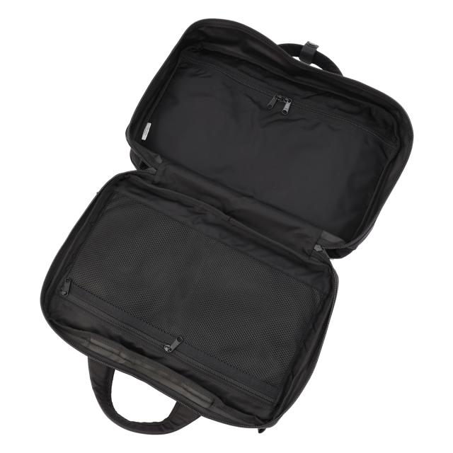 ブリーフィング リュック BRIEFING SOLID WAVE SW 2WAY PACK 16 WR ビジネスバッグ リュックサック ブリーフ 2層 15.9L A4 B4 PC 撥水 16インチ 11インチ 通勤 メンズ BRA231P48_7