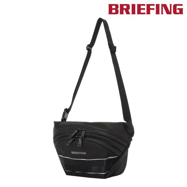 【レビュー投稿で+5％還元】ブリーフィング ボディバッグ メンズ レディース BRIEFING バッグ 小さめ ブランド 軽量 軽い 斜めがけ ナイロン 撥水 ショルダー エムエフシー MFC CROSS BODY BAG M BRA253L41