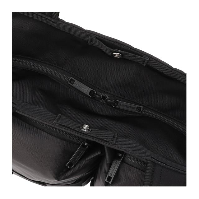 ブリーフィング トートバッグ A4 縦 メンズ レディース ファスナー付き BRIEFING トート バッグ 17.5L 大きめ ビジネス 縦型 カジュアル ブランド 撥水 PC SOLID WAVE SW TALL TOTE BRA253T02