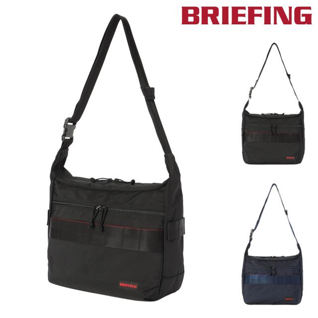 【レビュー投稿で+5％還元】ブリーフィング ショルダーバッグ 大容量 軽量 軽い PC収納 ブランド BRIEFING 斜めがけ 大人 かっこいい A4 10.4L 14inch Mサイズ MODULEWARE COLLECTION MULTI SHOULDER M MW BRA261L04