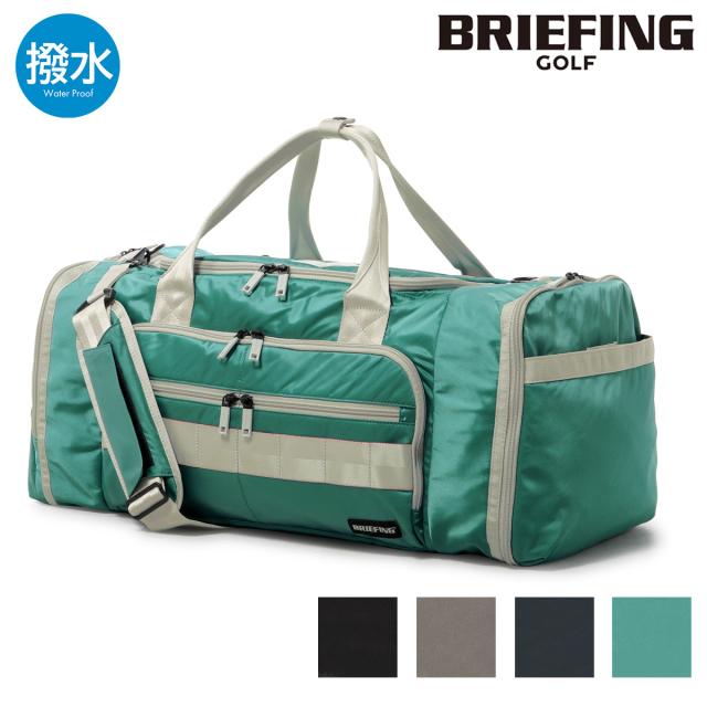 【レビュー投稿で+5％還元】ブリーフィング ゴルフ ボストンバッグ エコツイル メンズ レディース BRG223N43 BRIEFING GOLF 撥水 CLUB CONTAINER ECO TWILL ショルダー 2WAY スポーツ 22AW sh_of agesugi_sfa クリスマス_mp クリスマス_wp