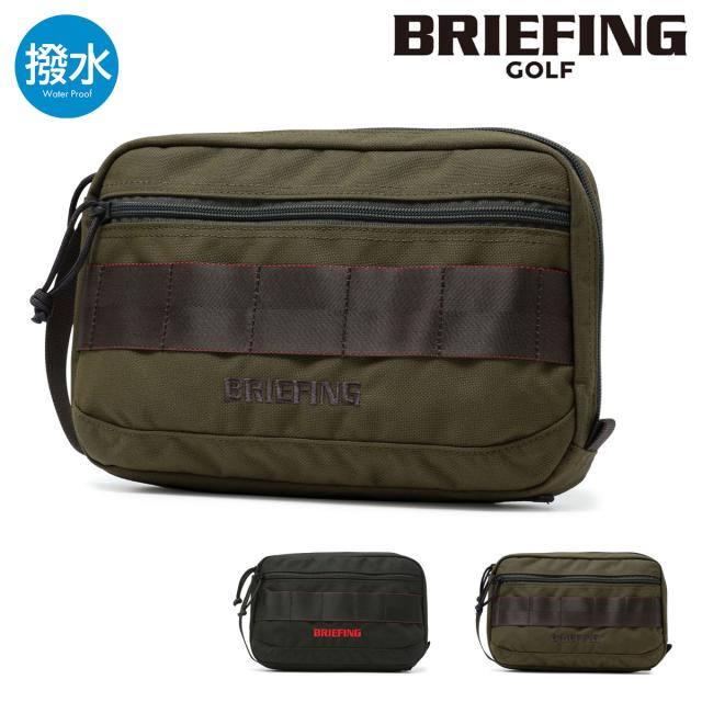 【レビュー投稿で+5％還元】ブリーフィング ゴルフ クラッチバッグ セカンドバッグ メンズ TURF CLUTCH TL BRG231E41 BRIEFING ミニポーチ バッグインバッグ ベーシック 撥水 sh_of agesugi_sfa クリスマス_mp