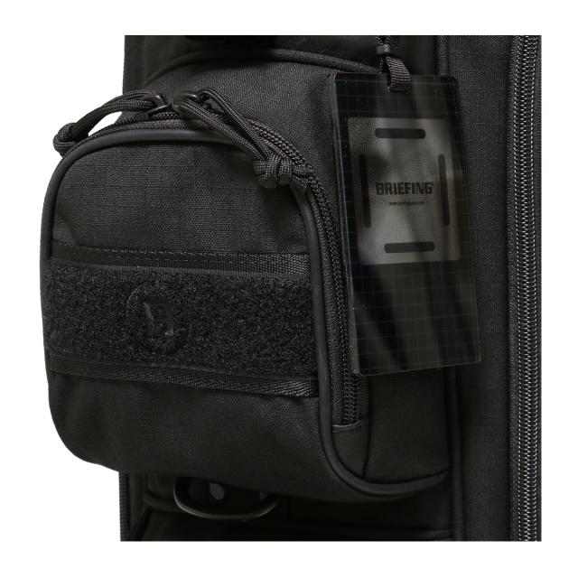 【レビュー投稿で+5％還元】ブリーフィング ゴルフ キャディバッグ ゴルフバッグ スタンド型 4分割 8.5型 3.5kg メンズ BRG233D01 DL SERIES BRIEFING CR-9 撥水 クリスマス_mp