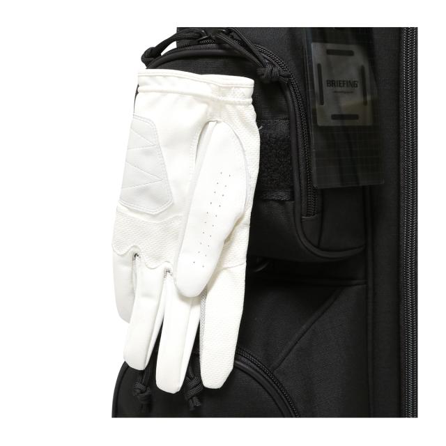 【レビュー投稿で+5％還元】ブリーフィング ゴルフ キャディバッグ ゴルフバッグ スタンド型 4分割 8.5型 3.5kg メンズ BRG233D01 DL SERIES BRIEFING CR-9 撥水 クリスマス_mp