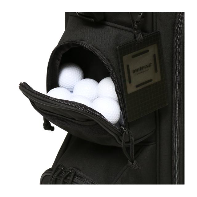 【レビュー投稿で+5％還元】ブリーフィング ゴルフ キャディバッグ ゴルフバッグ スタンド型 4分割 8.5型 3.5kg メンズ BRG233D01 DL SERIES BRIEFING CR-9 撥水 クリスマス_mp