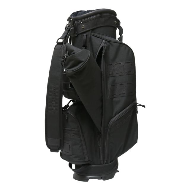【レビュー投稿で+5％還元】ブリーフィング ゴルフ キャディバッグ ゴルフバッグ スタンド型 4分割 8.5型 3.5kg メンズ BRG233D01 DL SERIES BRIEFING CR-9 撥水 クリスマス_mp