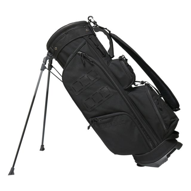 【レビュー投稿で+5％還元】ブリーフィング ゴルフ キャディバッグ ゴルフバッグ スタンド型 4分割 8.5型 3.5kg メンズ BRG233D01 DL SERIES BRIEFING CR-9 撥水 クリスマス_mp