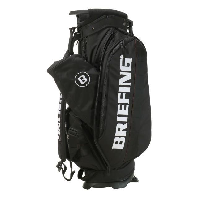 【レビュー投稿で+5％還元】ブリーフィング ゴルフ キャディバッグ ゴルフバッグ スタンド型 CR-10 #02 9.5型 4分割 4.6kg メンズ BRG241D39 BRIEFING クリスマス_mp