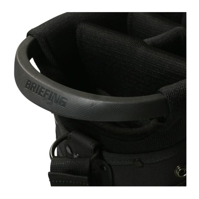 【レビュー投稿で+5％還元】ブリーフィング ゴルフ キャディバッグ ゴルフバッグ スタンド型 CR-10 #02 9.5型 4分割 4.6kg メンズ BRG241D39 BRIEFING クリスマス_mp