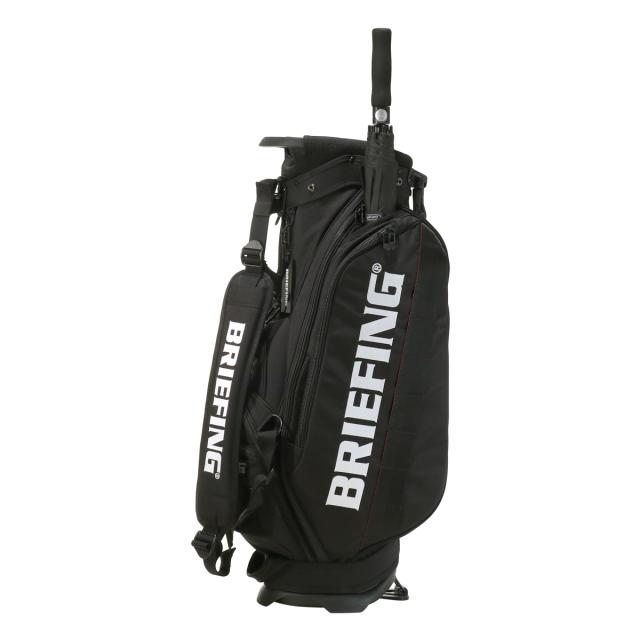 【レビュー投稿で+5％還元】ブリーフィング ゴルフ キャディバッグ ゴルフバッグ スタンド型 CR-10 #02 9.5型 4分割 4.6kg メンズ BRG241D39 BRIEFING クリスマス_mp