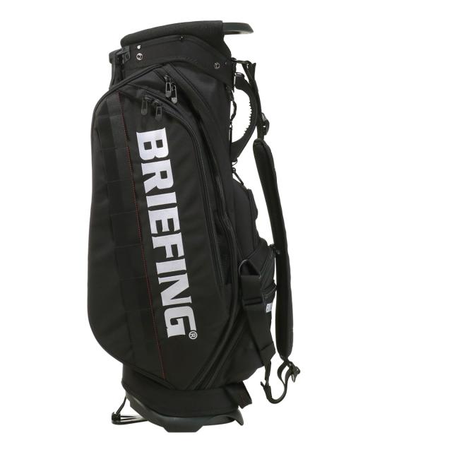【レビュー投稿で+5％還元】ブリーフィング ゴルフ キャディバッグ ゴルフバッグ スタンド型 CR-10 #02 9.5型 4分割 4.6kg メンズ BRG241D39 BRIEFING クリスマス_mp