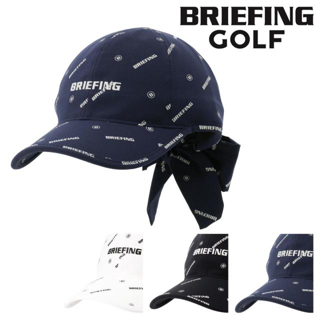 【レビュー投稿で+5％還元】ブリーフィング ゴルフ キャップ ウィメンズ モノグラム リボン レディース BRG241W68 BRIEFING WOMENS MONOGRAM RIBBON CAP ゴルフキャップ ゴルフウェア 無地 ロゴ sh_of agesugi_sfa クリスマス_mp クリスマス_wp