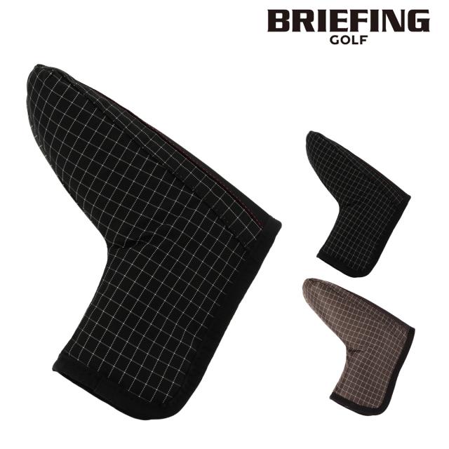 【レビュー投稿で+5%還元】ブリーフィング パターカバー ピン式 ヘッドカバー レンシュポルト メンズBRG243G06 BRIEFING RENNSPORT 耐久性 軽量 クリスマス_mp
