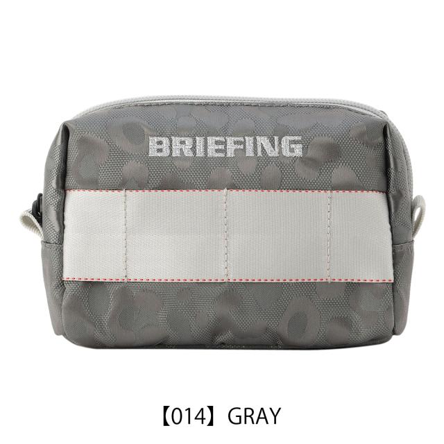 【レビュー投稿で+5％還元】ブリーフィング ゴルフ ポーチ レオパードジャガード BRG251G32 BRIEFING LEOPARD JQ 撥水 マルチポーチ ゴルフポーチ_9