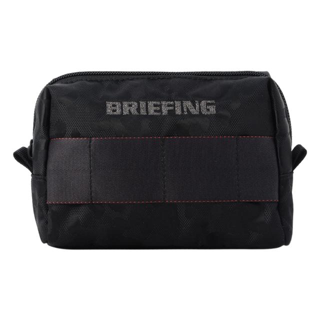 【レビュー投稿で+5％還元】ブリーフィング ゴルフ ポーチ レオパードジャガード BRG251G32 BRIEFING LEOPARD JQ 撥水 マルチポーチ ゴルフポーチ_1