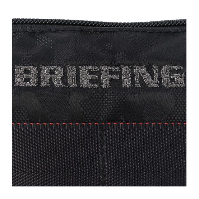 【レビュー投稿で+5％還元】ブリーフィング ゴルフ ポーチ レオパードジャガード BRG251G32 BRIEFING LEOPARD JQ 撥水 マルチポーチ ゴルフポーチ_7
