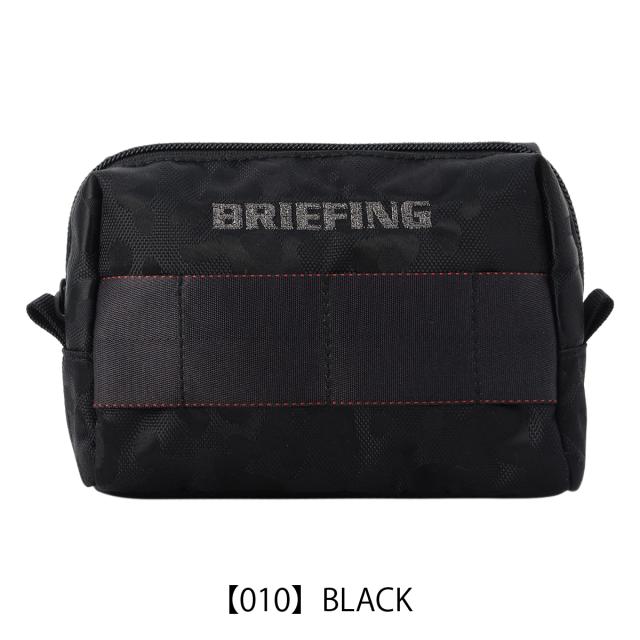【レビュー投稿で+5％還元】ブリーフィング ゴルフ ポーチ レオパードジャガード BRG251G32 BRIEFING LEOPARD JQ 撥水 マルチポーチ ゴルフポーチ_8