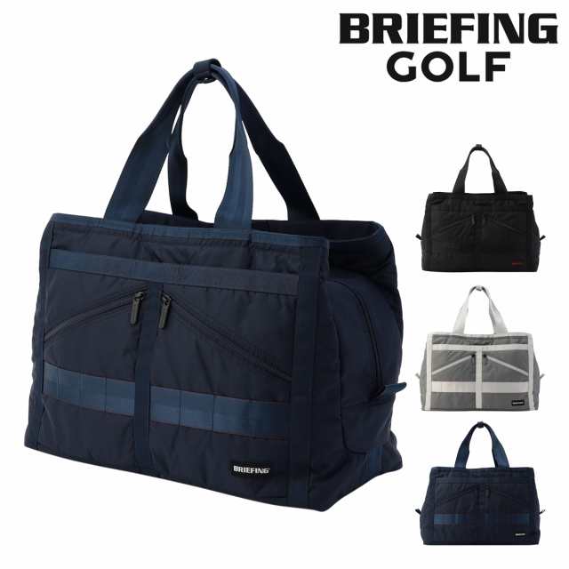 ブリーフィング ゴルフ トートバッグ CSシリーズ ボストンバッグ 大容量 ファスナー付き BRG251T11 BRIEFING GOLF CS SERIES