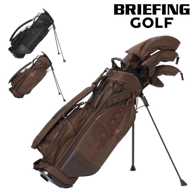 ブリーフィング ゴルフ キャディバッグ スタンド型 メンズ BRG253D40 BRIEFING CR-4 #04 LC HOL ゴルフバッグ