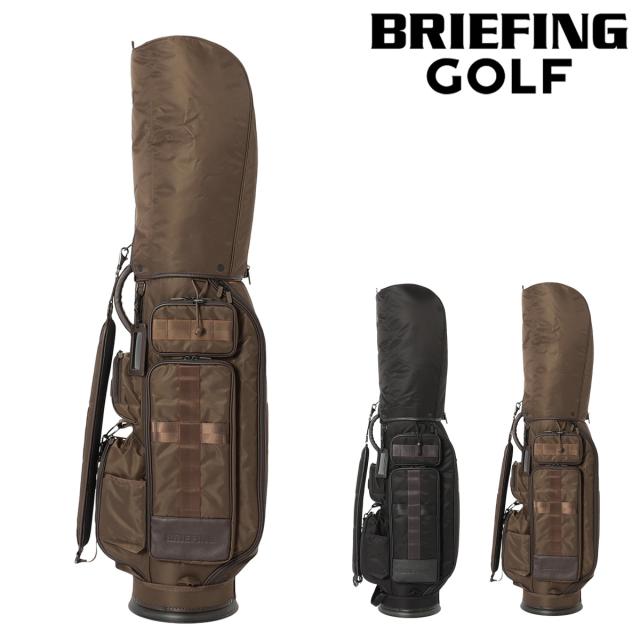 ブリーフィング ゴルフ キャディバッグ カート型 メンズ BRG253D41 BRIEFING CR-6 #03 LC HOL ゴルフバッグ