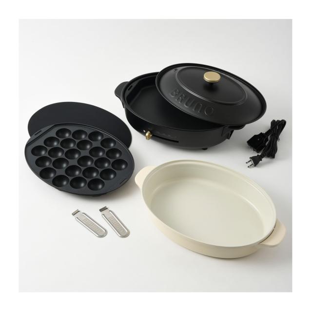 レビュー投稿で+5％還元】ブルーノ クラッシィ ホットプレート BOE053