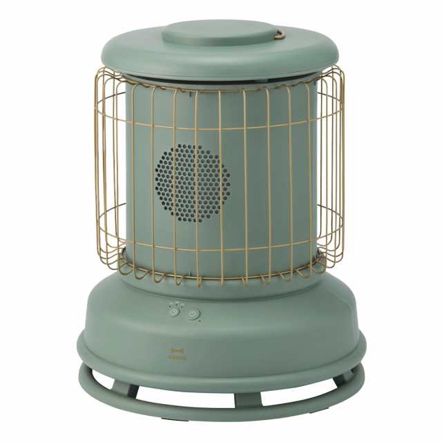 Amazon.co.jp: BRUNO BOE100-GRG Fan Heater, Omnidirectional Classic Stove  Stove Heating : Home & Kitchen