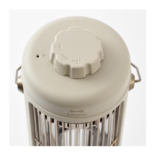 ブルーノ 電気ストーブ ノスタルストーブワイド BOE077 BRUNO カーボン