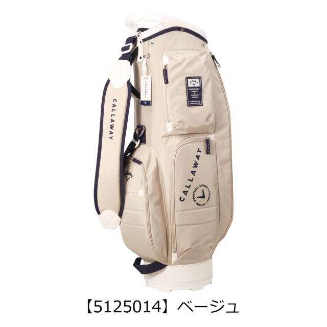 【レビュー投稿で+5％還元】キャロウェイ ゴルフ キャディバッグ アドバンス カート型 4分割 9.5型 47インチ 2.6kg ゴルフバッグ メンズ レディース Callaway ADVANCE クリスマス_mp クリスマス_wp