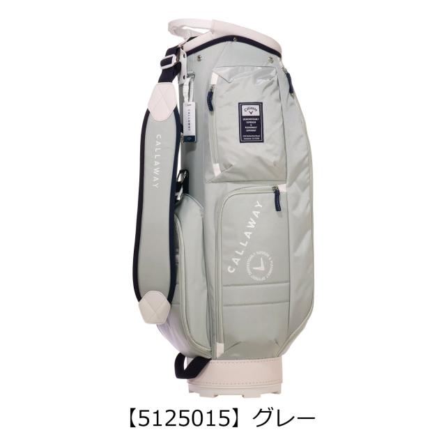 【レビュー投稿で+5％還元】キャロウェイ ゴルフ キャディバッグ アドバンス カート型 4分割 9.5型 47インチ 2.6kg ゴルフバッグ メンズ レディース Callaway ADVANCE クリスマス_mp クリスマス_wp