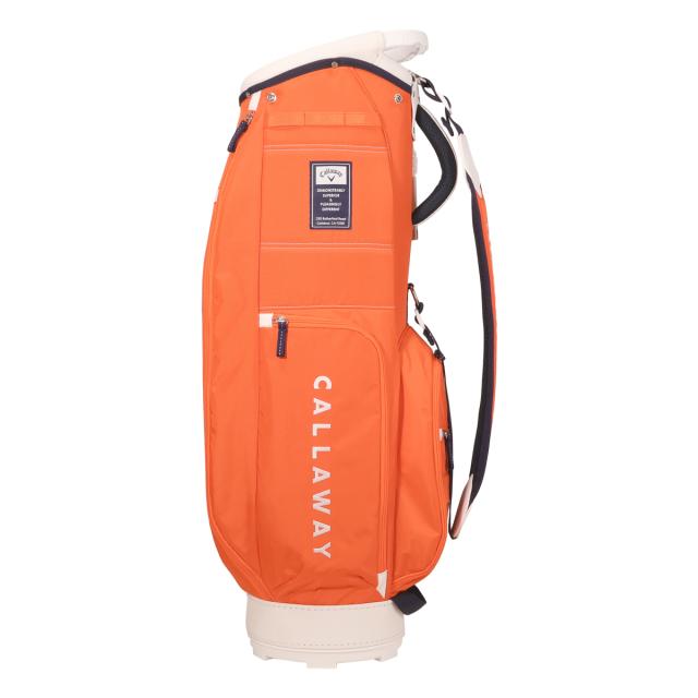【レビュー投稿で+5％還元】キャロウェイ ゴルフ キャディバッグ アドバンス カート型 4分割 9.5型 47インチ 2.6kg ゴルフバッグ メンズ レディース Callaway ADVANCE クリスマス_mp クリスマス_wp