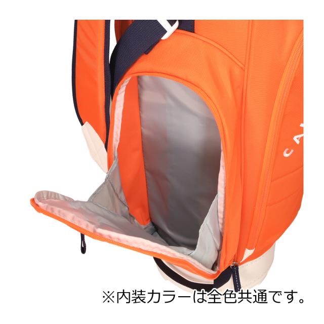 【レビュー投稿で+5％還元】キャロウェイ ゴルフ キャディバッグ アドバンス カート型 4分割 9.5型 47インチ 2.6kg ゴルフバッグ メンズ レディース Callaway ADVANCE クリスマス_mp クリスマス_wp