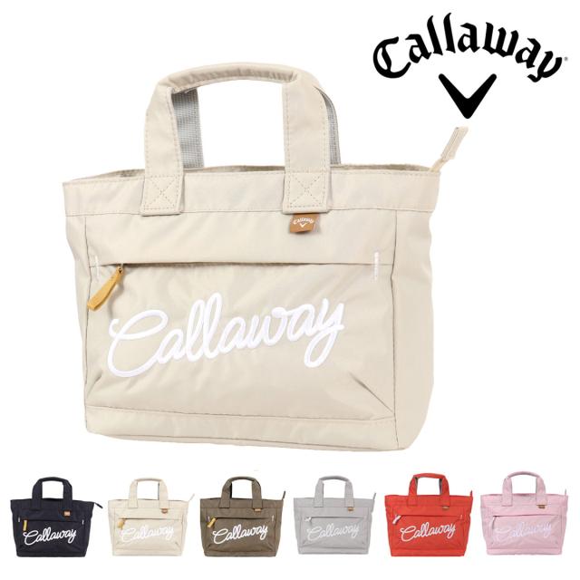 【レビュー投稿で+5％還元】キャロウェイ ゴルフ ラウンドトート アドバンス カートバッグ メンズ レディース  Callaway 軽量 ミニトート スポーツ アウトドア