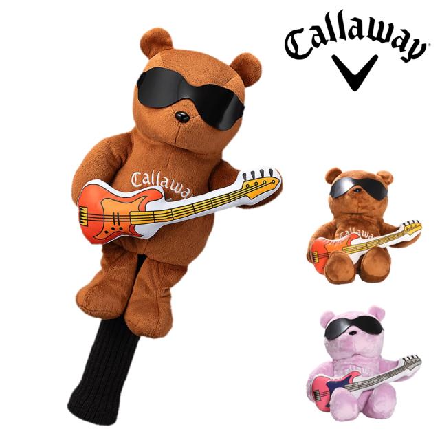 キャロウェイ ゴルフ ドライバーカバー ヘッドカバー メンズ レディース Callaway ドライバー用 キャロウェイベア 熊 ベアー キャラクター クリスマス_mp クリスマス_wp