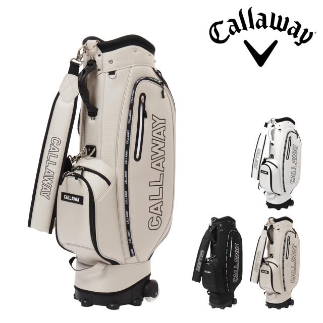 キャロウェイ CALLAWAY ゴルフバッグ キャディバッグ スタンド付き
