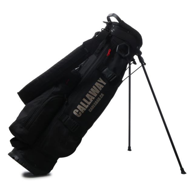 5-56　　　Callaway ゴルフバッグ 黒 スタンド付き Amazon | キャロウェイ(Callaway) キャディバッグ STN TOUR BLK