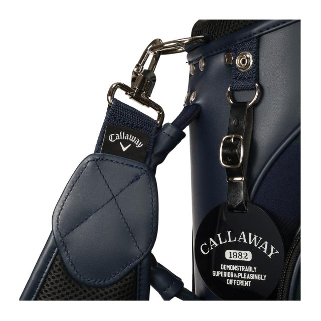 【レビュー投稿で+5％還元】キャロウェイ ゴルフ キャディバッグ スタンド式 5分割 9.5型 3.1kg 47インチ対応 メンズ レディース  Callaway ゴルフバッグ クリスマス_mp クリスマス_wp
