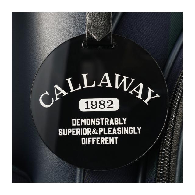 【レビュー投稿で+5％還元】キャロウェイ ゴルフ キャディバッグ スタンド式 5分割 9.5型 3.1kg 47インチ対応 メンズ レディース  Callaway ゴルフバッグ クリスマス_mp クリスマス_wp