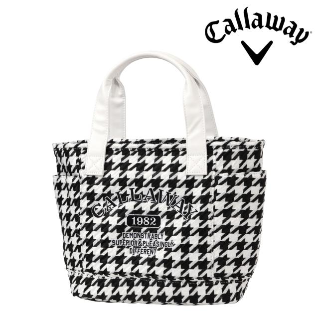 【レビュー投稿で+5％還元】キャロウェイ ゴルフ ラウンドバッグ ラウンドトート トートバッグ ミニトート SPL メンズ レディースTR CG STYLE MINI TT FW 25 JM  Callaway 千鳥柄 クリスマス_mp クリスマス_wp