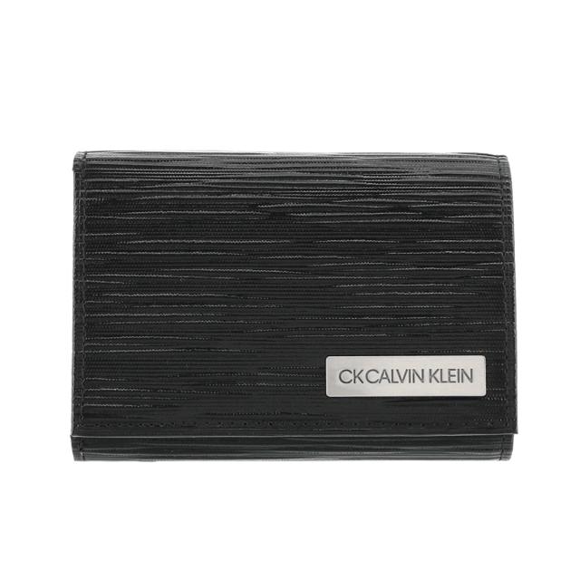 レビュー投稿で 5 還元 シーケー カルバンクライン 三つ折り財布 タットii メンズ Ck Calvin Klein 当社限定 Web限定 別注の通販はau Pay マーケット サックスバー Au Pay マーケット店