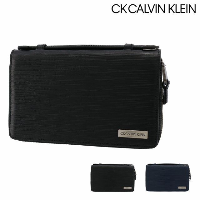 【レビュー投稿で+5％還元】シーケー カルバンクライン クラッチバッグ 本革 タットII メンズ 808212 CK CALVIN KLEIN セカンドバッグ セ