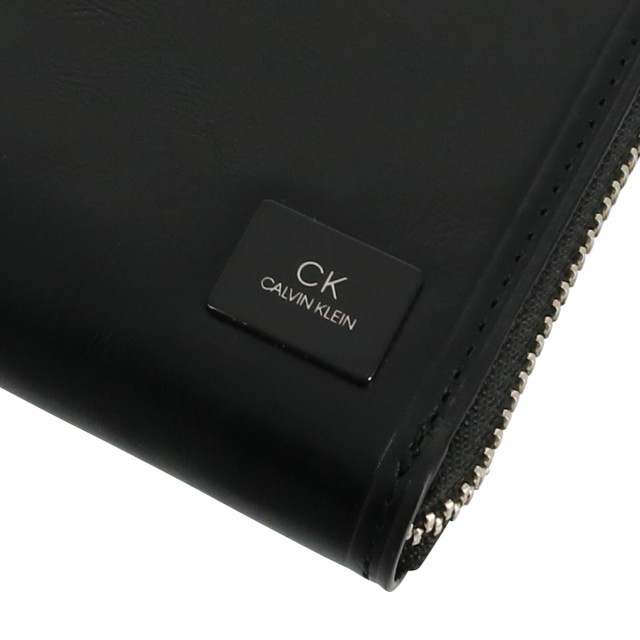 【レビュー投稿で+5%還元】シーケー カルバンクライン 長財布 ラウンドファスナー ワキシー メンズ 809625 CK CALVIN KLEIN 牛革 本革 |au PAY マーケット