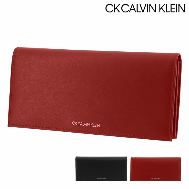 【レビュー投稿で+5％還元】シーケー カルバンクライン 長財布 サントス メンズ832625 CK CALVIN KLEIN 本革 レザー 開運 一粒万倍日