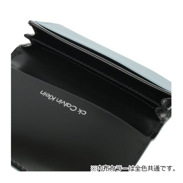 レビュー投稿で+5％還元】シーケー カルバンクライン 名刺入れ 本革