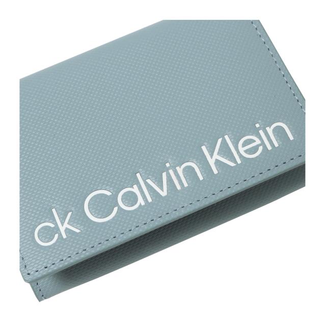 レビュー投稿で+5％還元】シーケー カルバンクライン 名刺入れ 本革