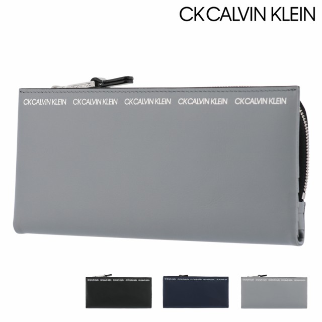 レビューを書いて 5 シーケーカルバンクライン 長財布 アンダー メンズ Ck Calvin Klein 札入れなし 牛革 本革 レザーの通販はau Pay マーケット サックスバー Au Pay マーケット店